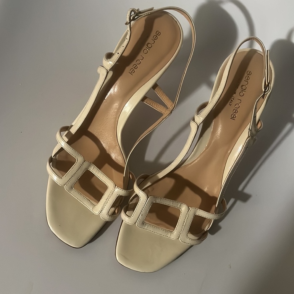 Vintage Sergio Rossi Sandals
